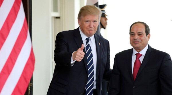 Egyptian and US Presidents to Meet in Davos