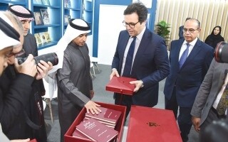Sharjah Presents its Pavilion at Cairo International Book Fair