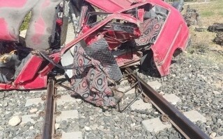 Смертельная железнодорожная авария в Исмаилии