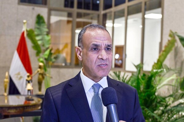 Встреча министра иностранных дел Египта с главой МАГАТЭ