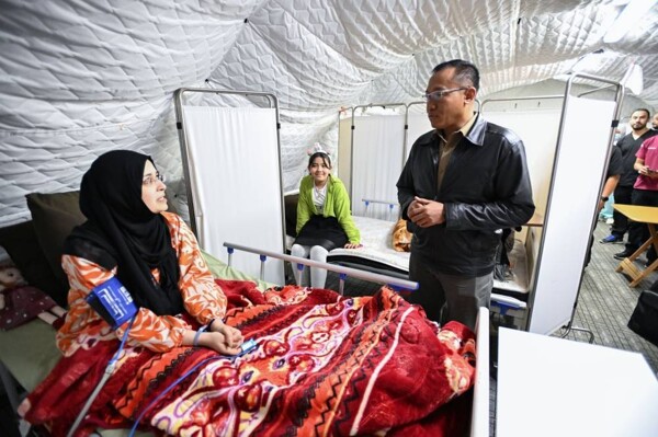 Fifth Indonesian Medical Team Arrives in Egypt