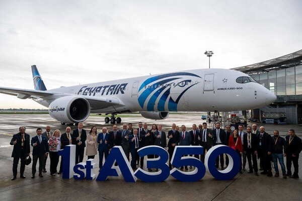 Egypt Introduces First Airbus A350-900 into Service