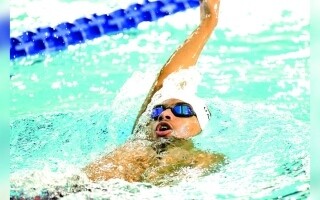 Участие пловцов в арабских чемпионатах