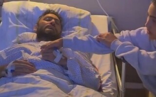 Tamer Hosny Returns to Egypt After Surgery in Germany