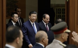 Президент Сиси призывает к прекращению огня в секторе Газа во время встречи с президентом Си Цзиньпином