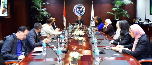 Egypt in talks with Chinese textile company