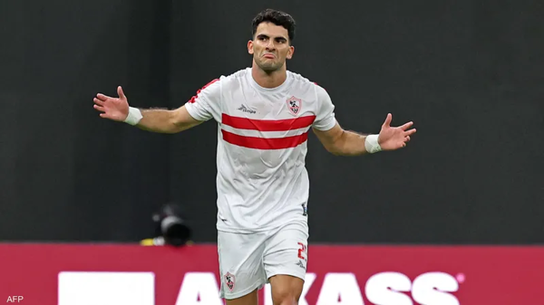 Ahmad Sid Zizo Returns to Zamalek Training