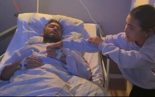 Египетский певец Тамер Хусни перенес операцию на почке в Германии