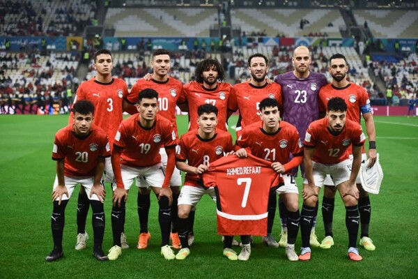Egypt Players Honor Late Ahmed Refaat