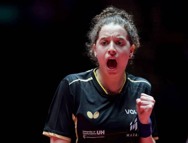 埃及乒乓球选手进入世界杯四分之一决赛