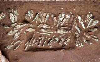 Французские археологи обнаружили 225 погребальных статуй в гробнице фараона Шешонка III