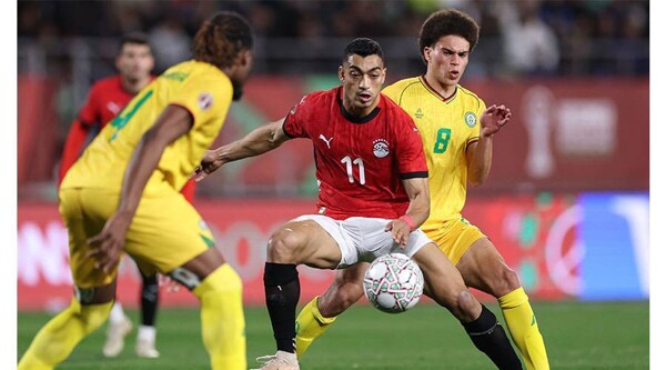 Egyptian Players Injured After Zimbabwe Match