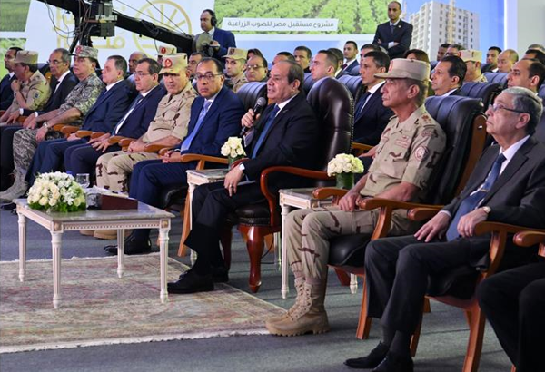 Президент Египта Сиси продвигает прибыльные культуры для экспорта