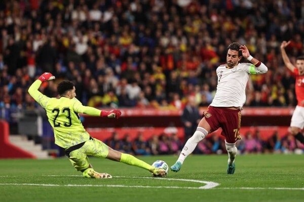 Mostafa Shobier makes strong statement after Spain match