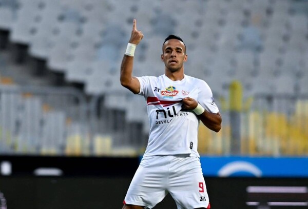 Nasser Mansi Excluded from Zamalek Squad for UAE Trip