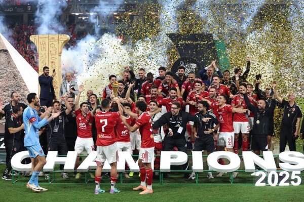 Al-Ahly Confirms Victory in Egyptian League