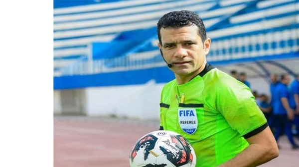 Египетский судья Махмуд аль-Буна объявил о завершении карьеры