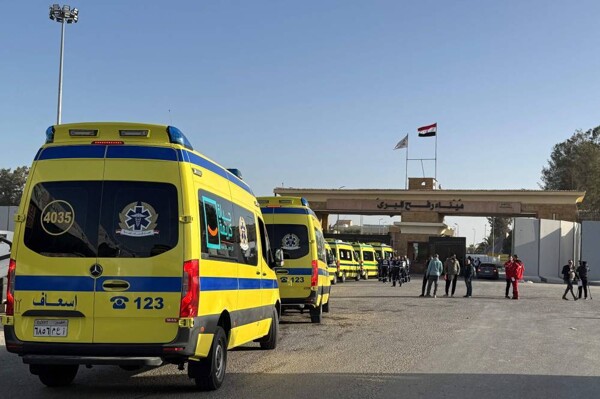 Rafah Crossing Opens