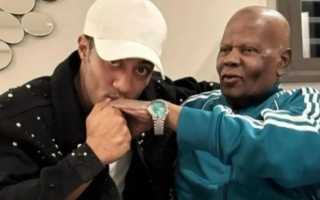 Мохамед Рамадан выпустил песню наставлений от своего отца