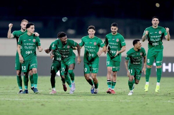 Al Ahly Youth Team Beats Al Jazira