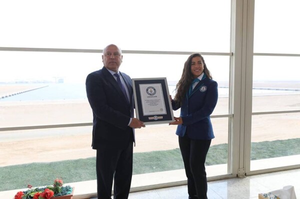 Egyptian Port Sokhna Sets World Record